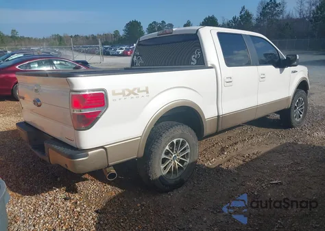 2013 Ford F-150 Lariat z USA, uszkodzony, nr VIN 1FTFW1EF5DKD19884